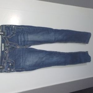Wax jeans straight leg jeans